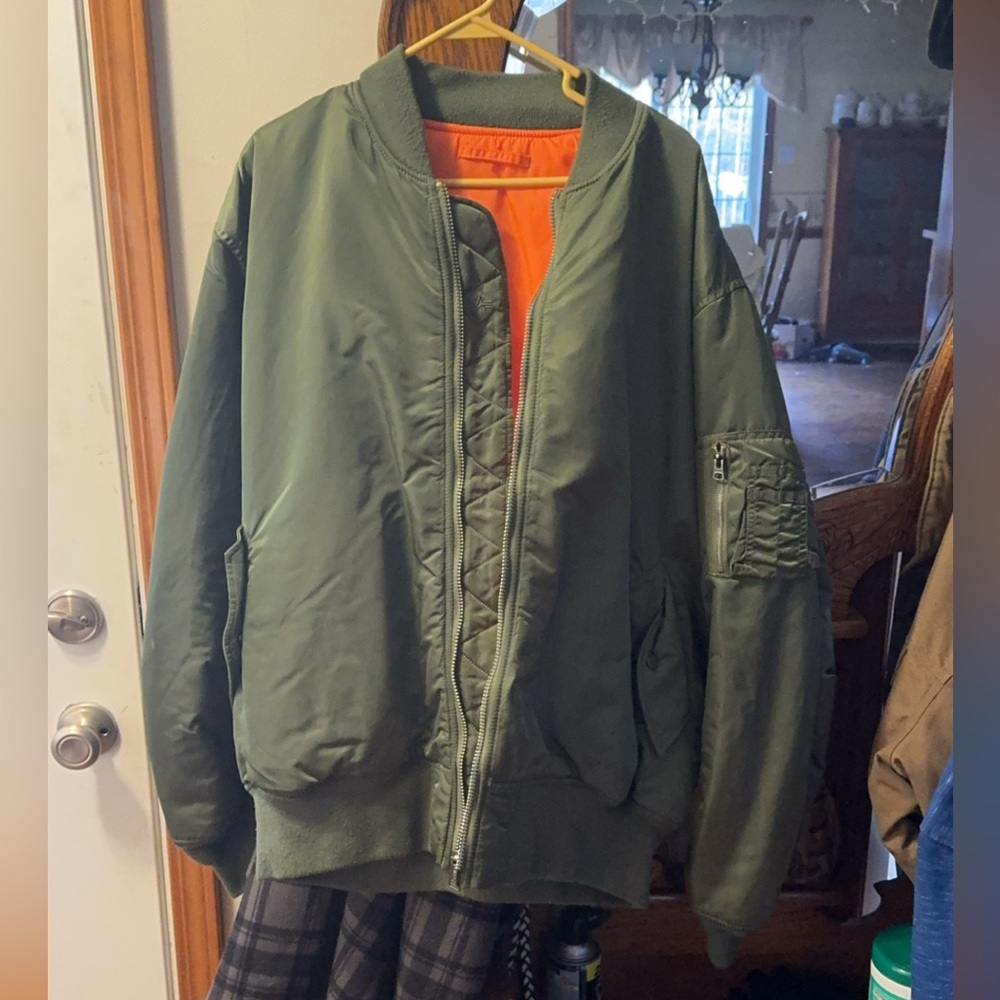 Alpha Industries flight jacket 3XL